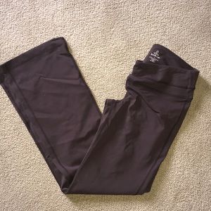 BN Prana Yoga pants S Brown Bootcut